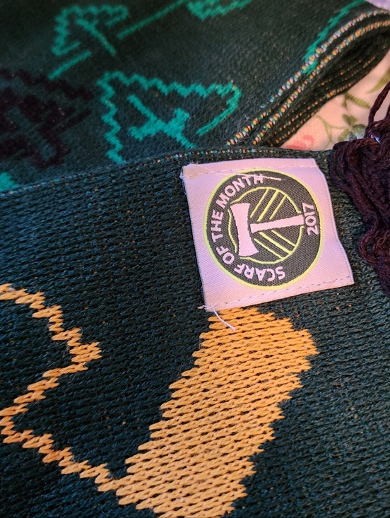 Portland Timbers Scarf - Picture 2 of 2
